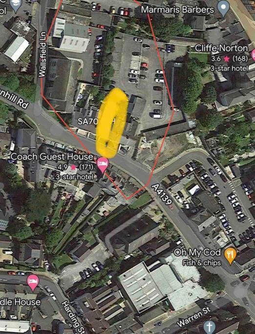 Lobster Cottage - Stylish 3 Bedroom Cottage In Heart Of Tenby Town, Pembrokeshire Εξωτερικό φωτογραφία